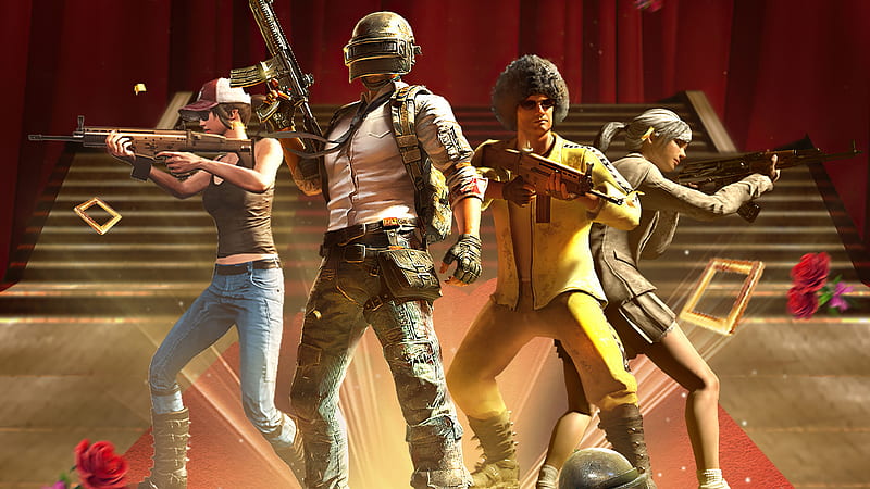 PUBG Squad Communication